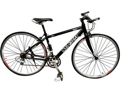 ルイガノ 自転車 買取