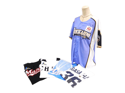 オーセンティックユニフォーム買取