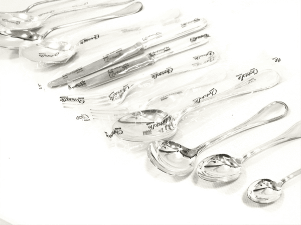 年末価格】クリストフル リュバン クリストフル カトラリー 純銀