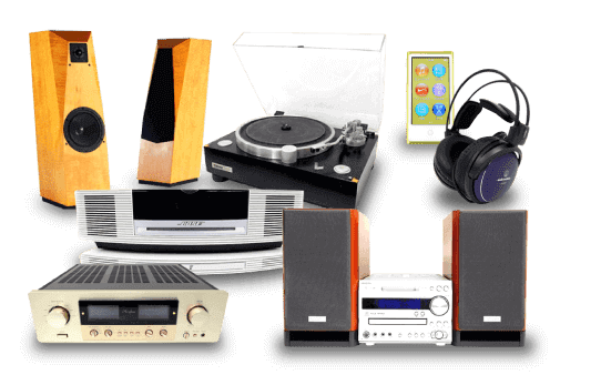 オーディオ買取