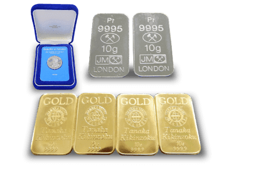 金・プラチナ・宝石買取