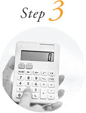 Step3 買取代金のお支払い