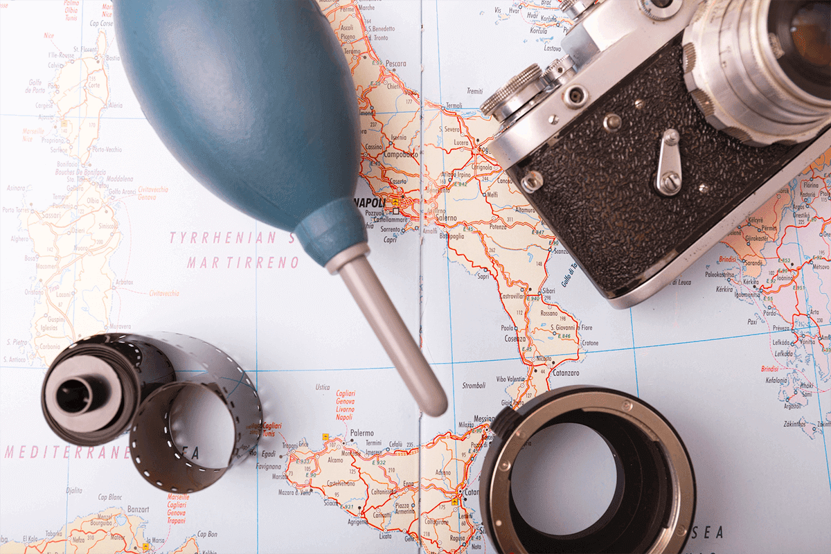 カメラにカビが生える原因と対策