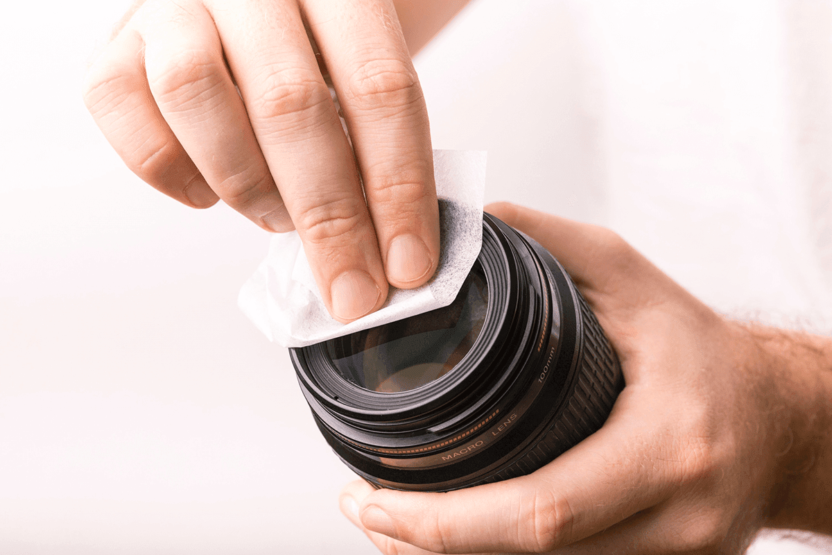 使用後には手入れをする