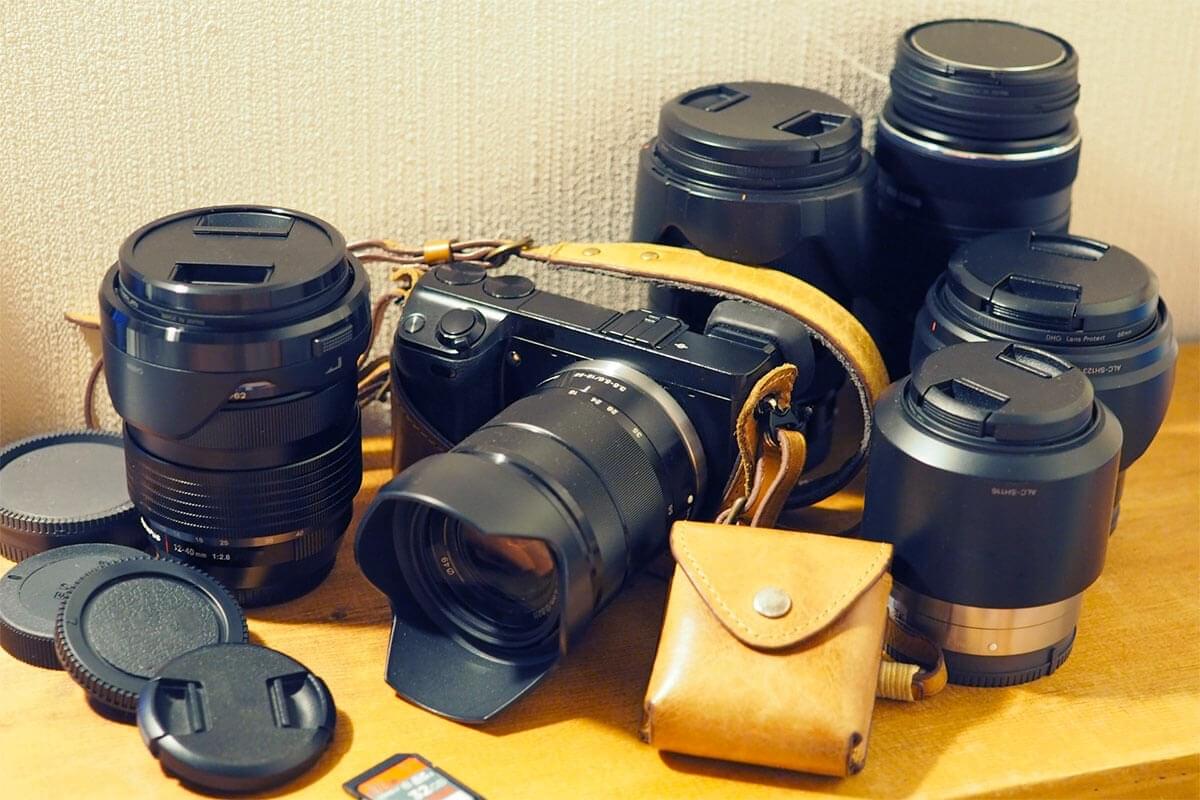 付属・交換レンズは揃えて査定で買取額アップ