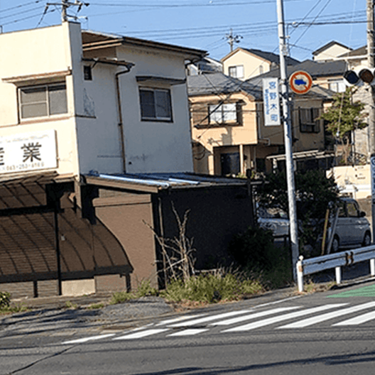 千葉リユースセンター徒歩ルート3