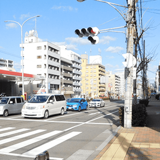 神戸リユースセンター徒歩ルート1