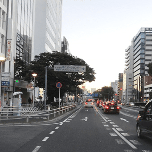 名古屋リユースセンター車ルート2
