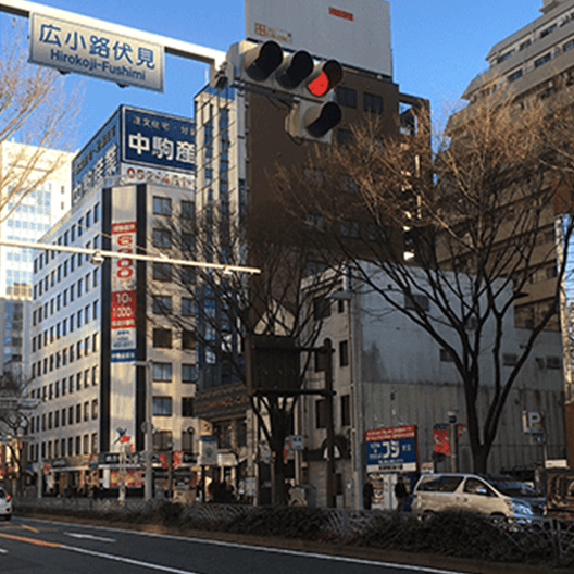 名古屋リユースセンター徒歩ルート1