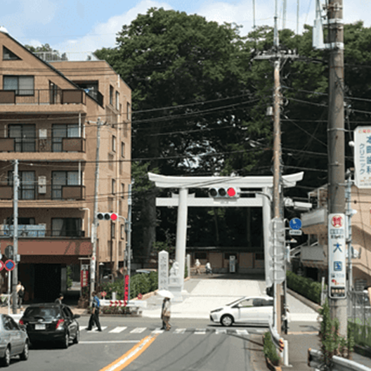 西東京リユースセンター徒歩ルート1