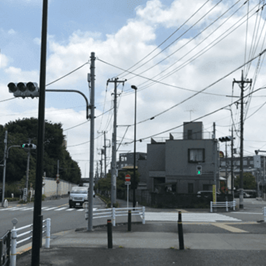 西東京リユースセンター徒歩ルート2