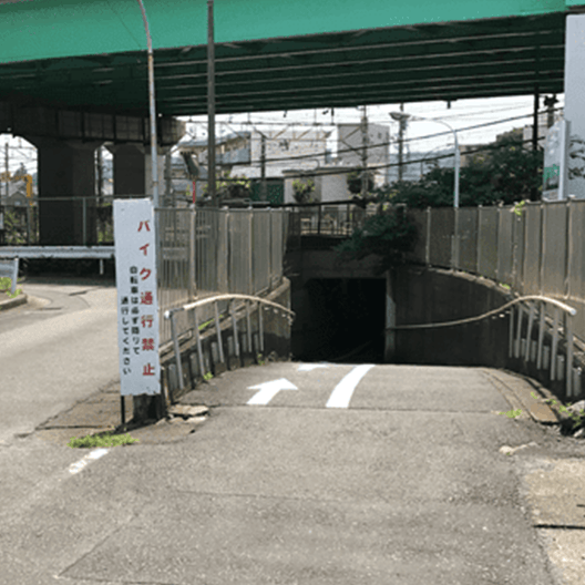 西東京リユースセンター徒歩ルート3