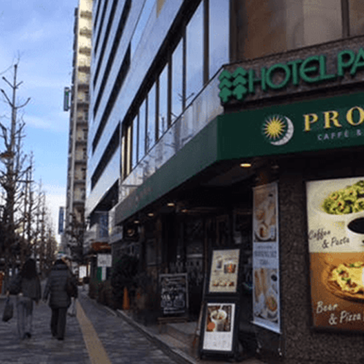 大阪リユースセンター江坂店徒歩ルート1