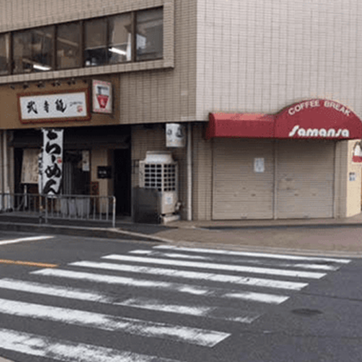 大阪リユースセンター江坂店徒歩ルート3