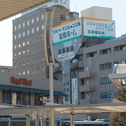 埼玉リユースセンター徒歩ルート1