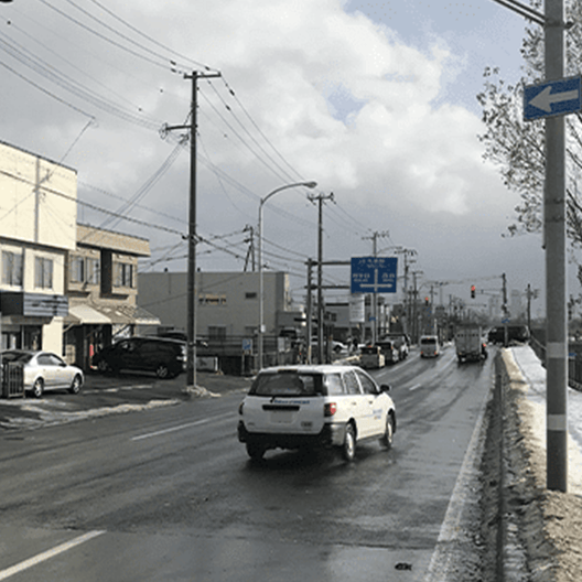 札幌リユースセンター車ルート1