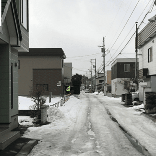 札幌リユースセンター徒歩ルート1
