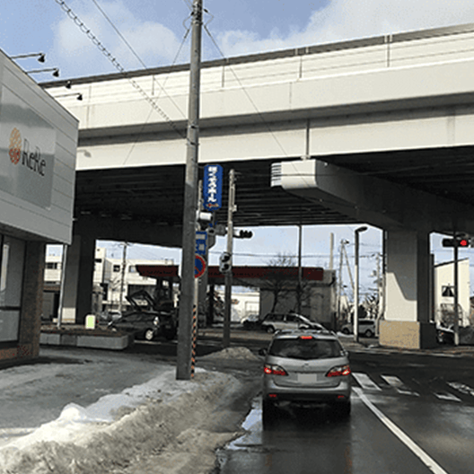 札幌リユースセンター徒歩ルート3