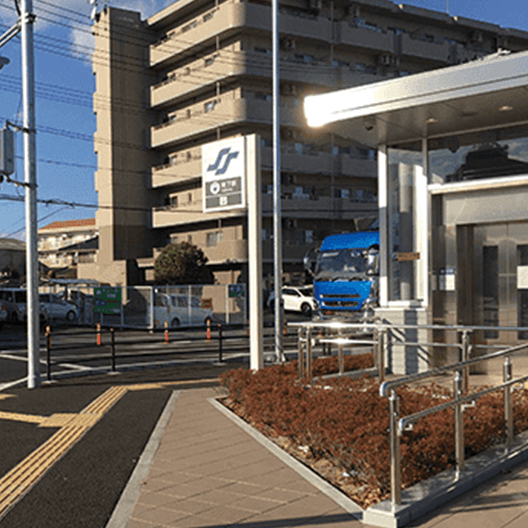 仙台リユースセンター徒歩ルート1