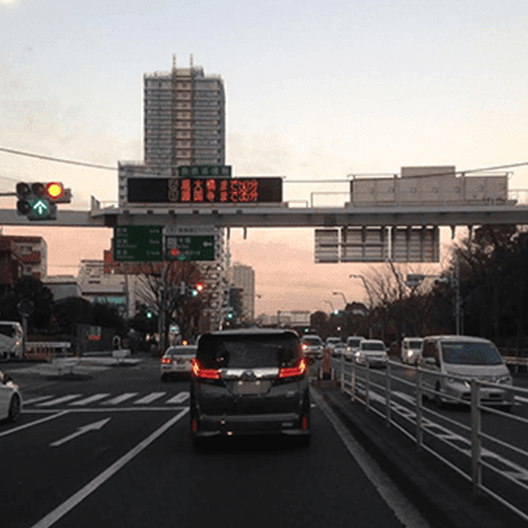 東京リユースセンター車ルート1