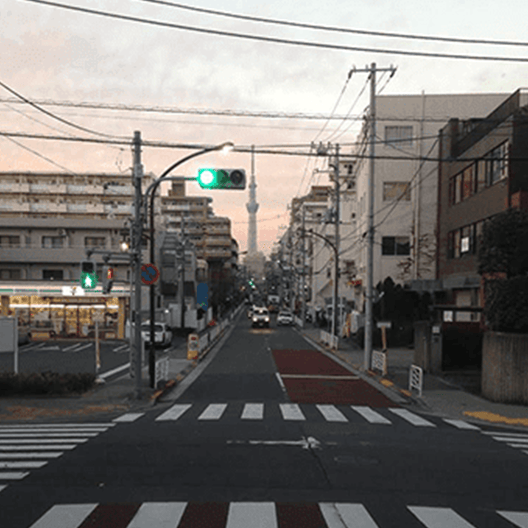 東京リユースセンター車ルート4