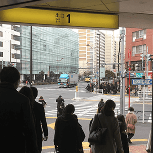 東京リユースセンター徒歩ルート1