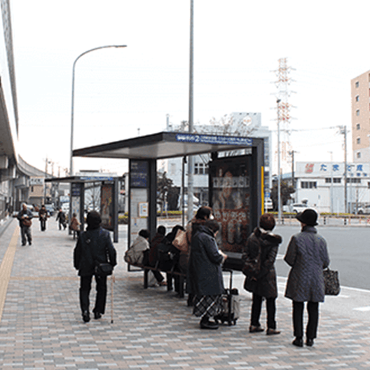横浜リユースセンター徒歩ルート1