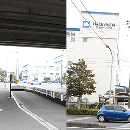 横浜リユースセンター徒歩ルート2