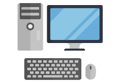 パソコンの画像