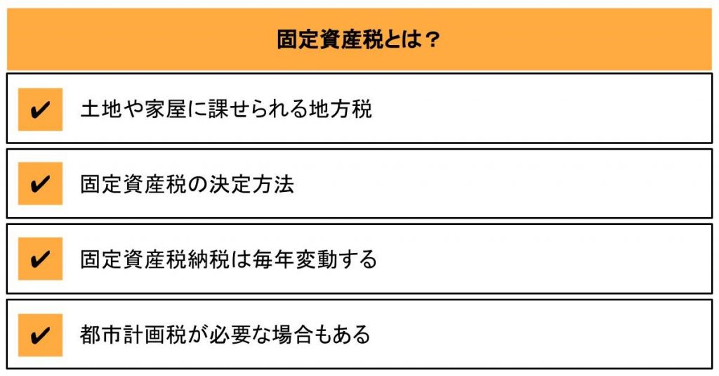 固定資産税とは