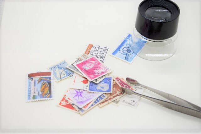 切手収集に必要な道具とは？