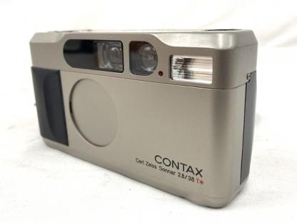 Contax コンタックス T2 Carl Zeiss Sonnar 38mm F2 8 T 中古の買取価格 高く売れるドットコム