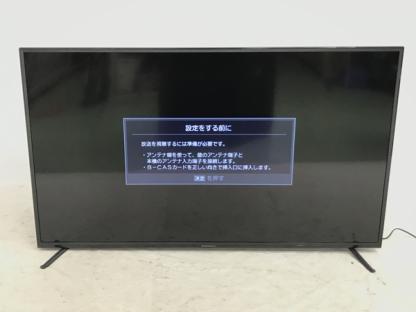 美品 PROMETHEUS 55インチ 4Kテレビ UTV55U5 2018年製 UNIQ CORPORATION 株式会社ユニーク|PROMETHEUS(プロメテウス