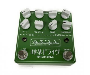 サイケデリズム Psychederhythm 抹茶ドライブ エフェクター 中古 良好