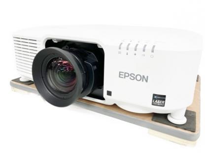 テレビ/映像機器 プロジェクター エプソン プロジェクター EB-G6050W リモコン付 レンズELPLU01 markart 