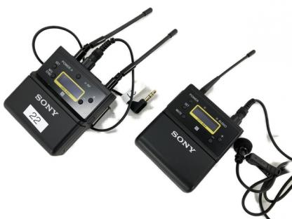 SONY UWP-D21 ワイヤレスピンマイク SONY UWP-D21 UTX-B40 URX-P40