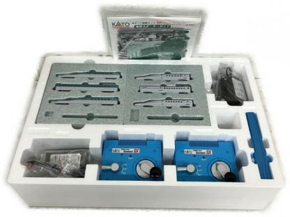 KATO 10-005 E5系/E6系 複線スターターセット Nゲージ 鉄道模型 :: KATO（カトー）_10-005_E5系はやぶさ E6系こまち