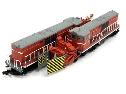 マイクロエースA8162 DD14-333・334 標準色・重連セットNゲージ