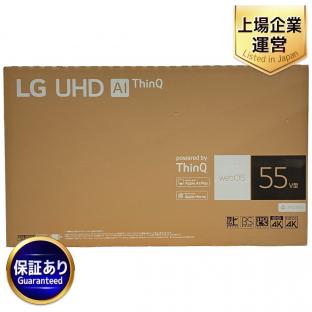 新品未使用】LG液晶TV55インチ 55UR801C0JB LG 55UR801C0JB 液晶テレビ