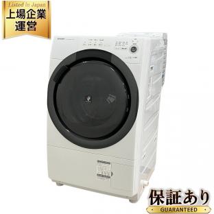SHARP ES-S7F-WR WHITE シャープ ドラム式電気洗濯乾燥機 シャープ